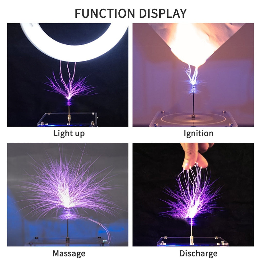 Kalsten | Wireless Tesla Coil High-Frequency Lighting Speaker
