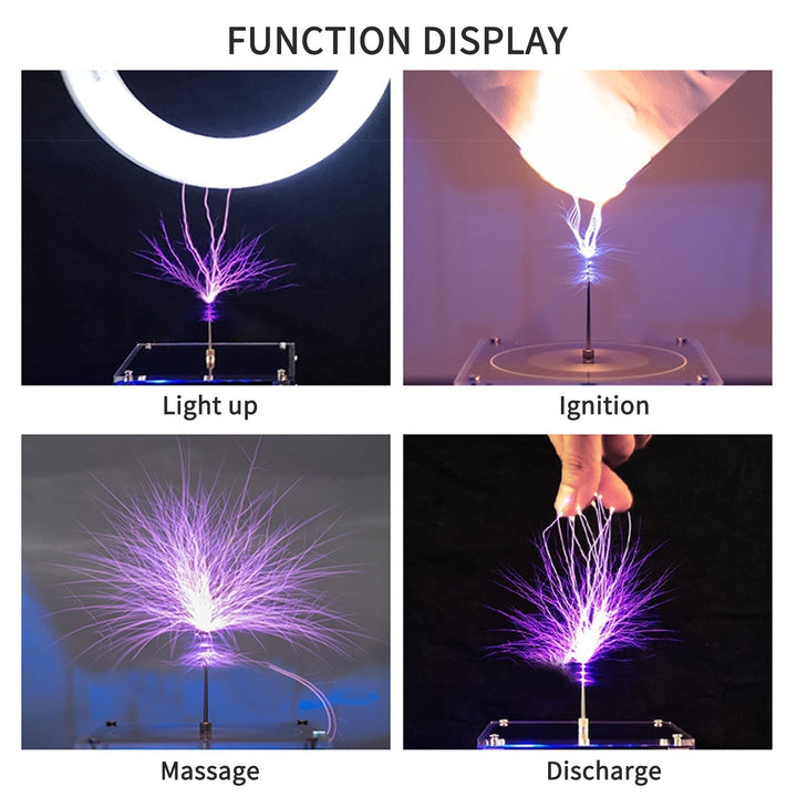 Kalsten | Wireless Tesla Coil High-Frequency Lighting Speaker