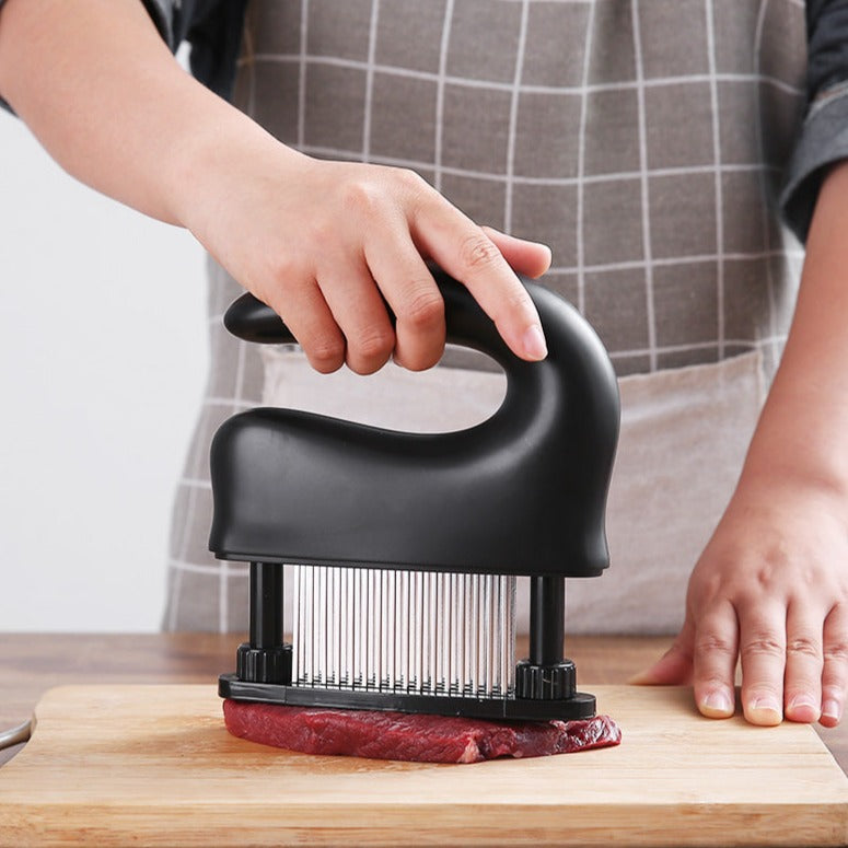 Meat Tenderizer | 48-Blade Needle Meat Tenderizer Stainless Steel Knife | Brehn