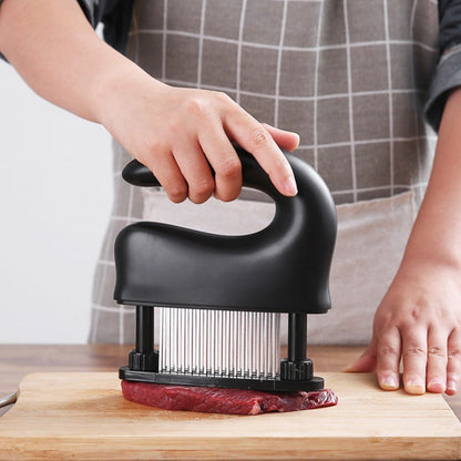 Meat Tenderizer | 48-Blade Needle Meat Tenderizer Stainless Steel Knife | Brehn