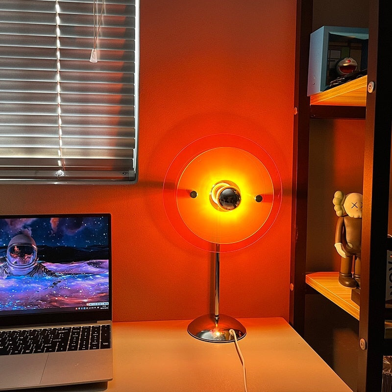 Sunset Atmosphere Rainbow Table Lamp | Kalsten