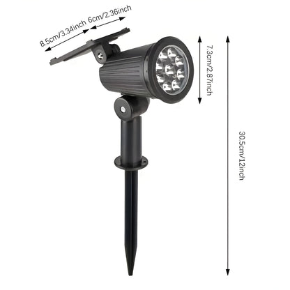 Solar Garden Light – Weatherproof & Energy-saving | LED Outdoor Lighting for Garden & Terrace | Karnz
