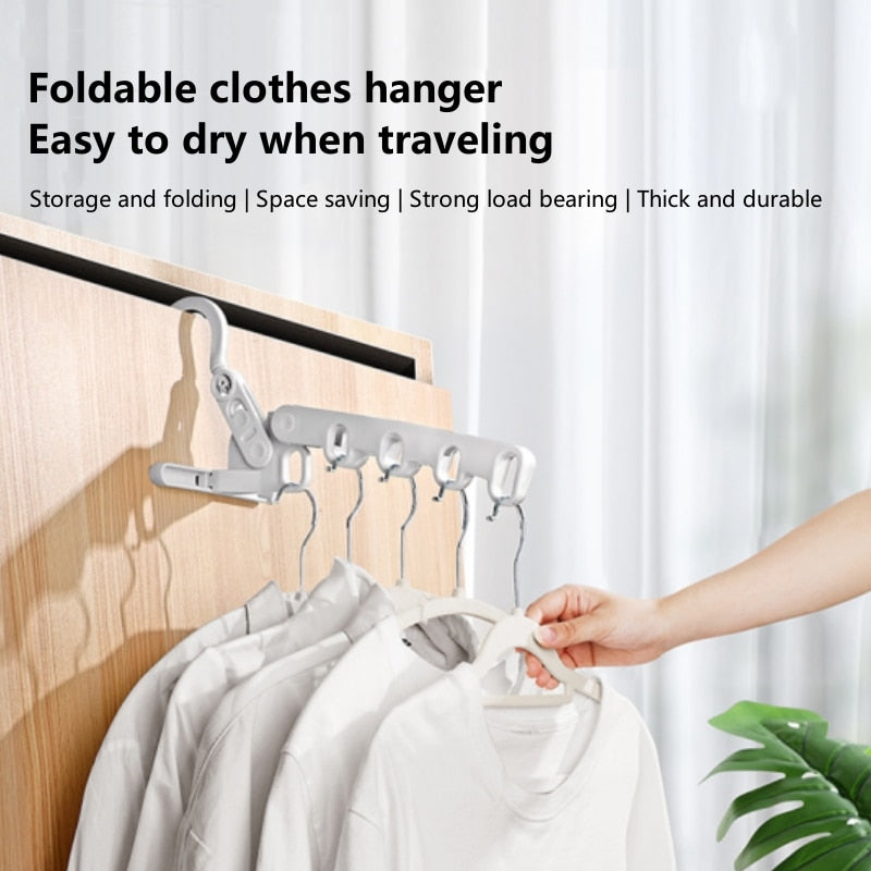 Kalsten | Travel Space Saving Organizer Clothes Hanger