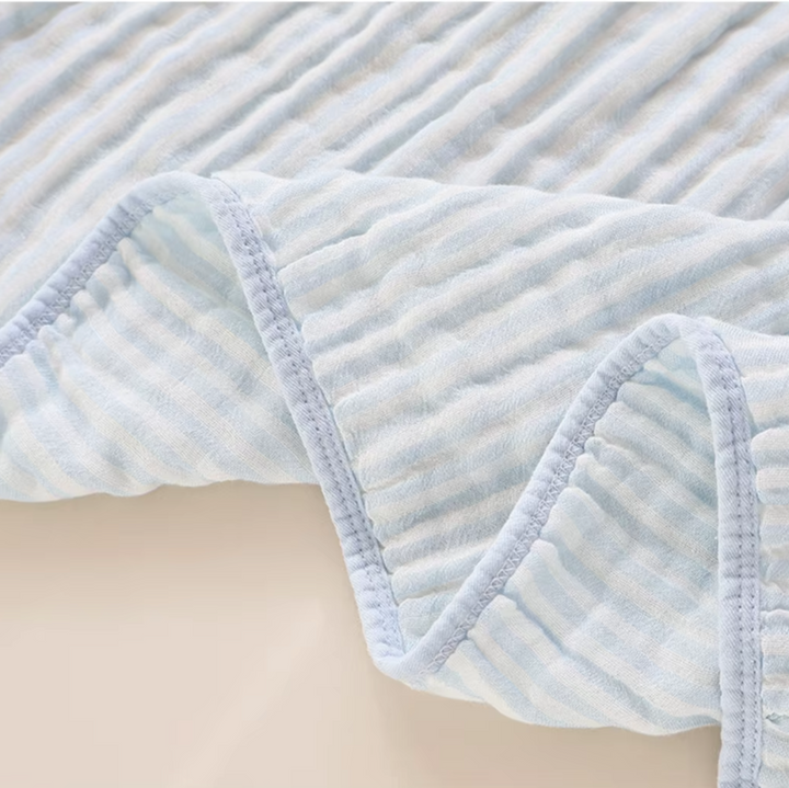 Kalsten | Premium 6-Layer Muslin Cotton & Bamboo Blend Baby Swaddle Blanket