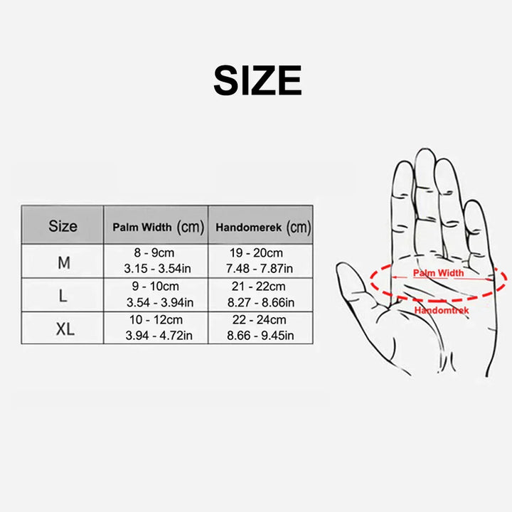 Kalsten | FrostGrip | Winter gloves with foldable fingertips | Waterproof, Windproof & Touchscreen-compatible | M–XL