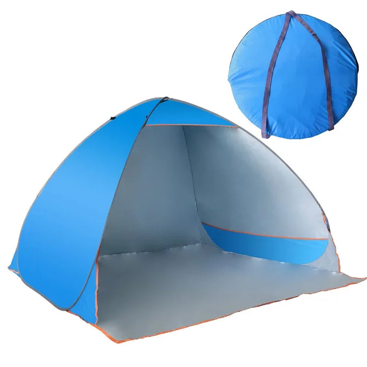 Automatic Pop-Up Ultralight Full Shade Beach Tent | Kalsten
