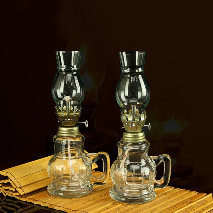 Vintage Kerosene Oil Lamp | Kalsten