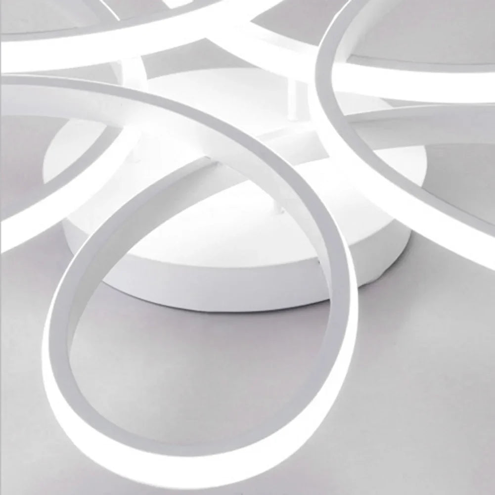 Modern LED Flower Ceiling Lights - Nordic Home Indoor Lighting | Kalsten