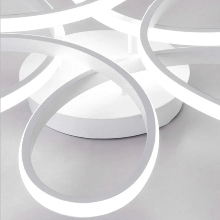 Modern LED Flower Ceiling Lights - Nordic Home Indoor Lighting | Kalsten