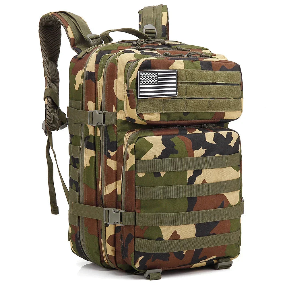 45L Military Tactical Camo Backpack Kalsten