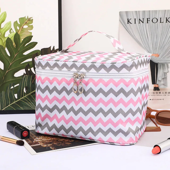 Kalsten | Cosmetic bag WildAura | Large capacity | Waterproof & Stylish | Animal print