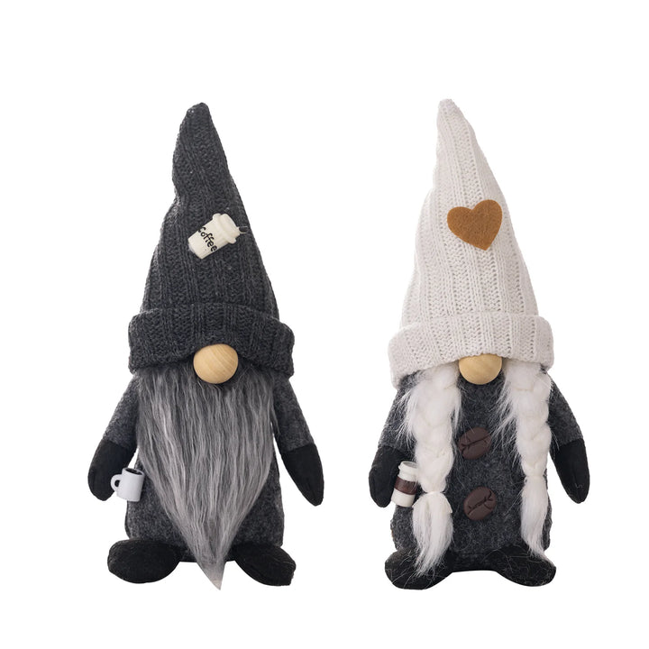 Scandinavian Coffee Gnome Dolls – Atmospheric Decoration Kalsten