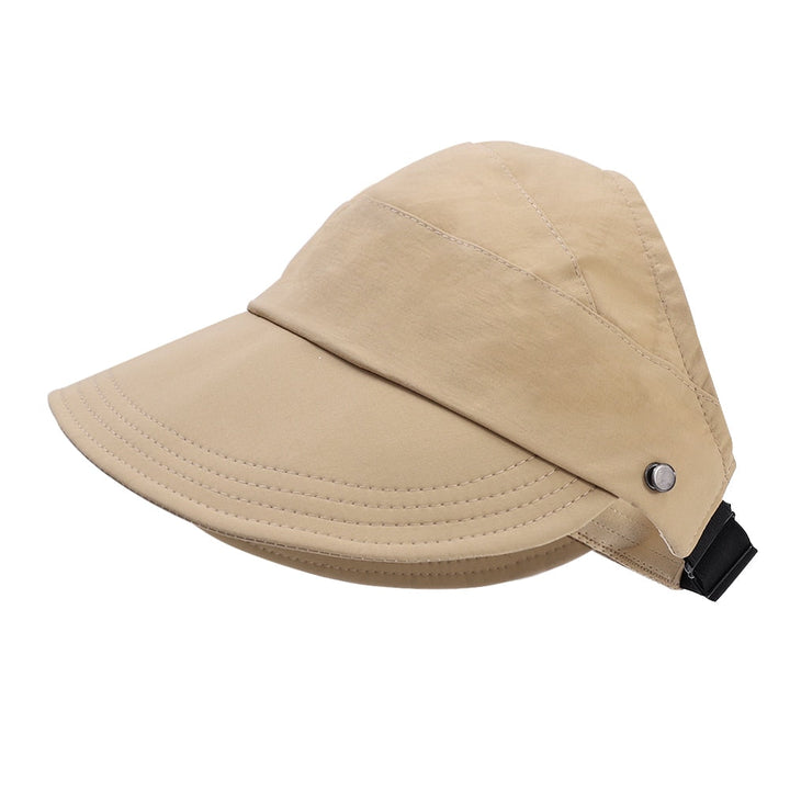 Sun Safe Chic Summer Mask Holder Hat | Kalsten