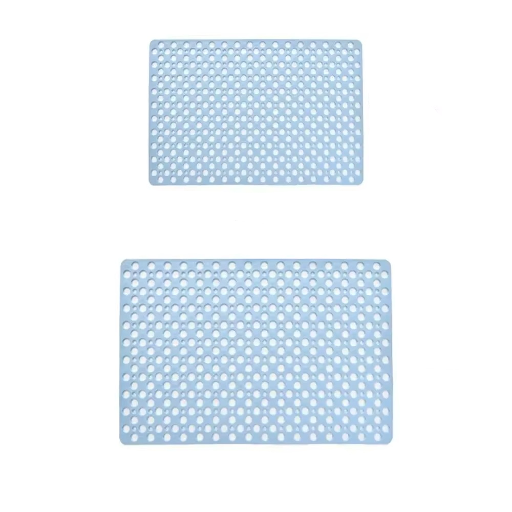 Kalsten | Extra-Porous TPE Non-Slip Shower Mat with Strong Suction, Anti-Mold, Machine Washable