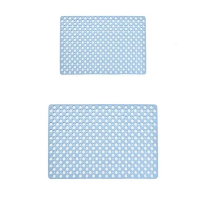 BowLift | Extra-Porous TPE Non-Slip Shower Mat with Strong Suction, Anti-Mold, Machine Washable