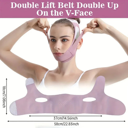 Brehn | V-Lifting Mask FaceForm | 360° Facial Tightening | Breathable & Elastic | For Women & Men