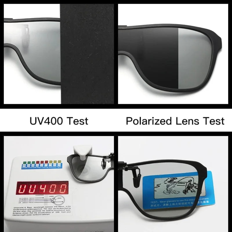 Clip-On Sunglasses Polarized Flip-Up | Kalsten