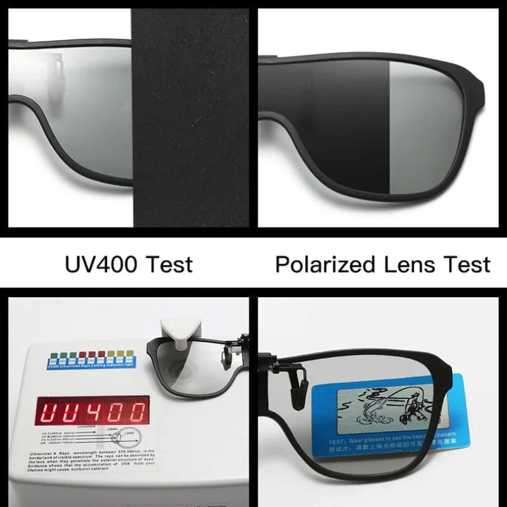 Clip-On Sunglasses Polarized Flip-Up | Kalsten