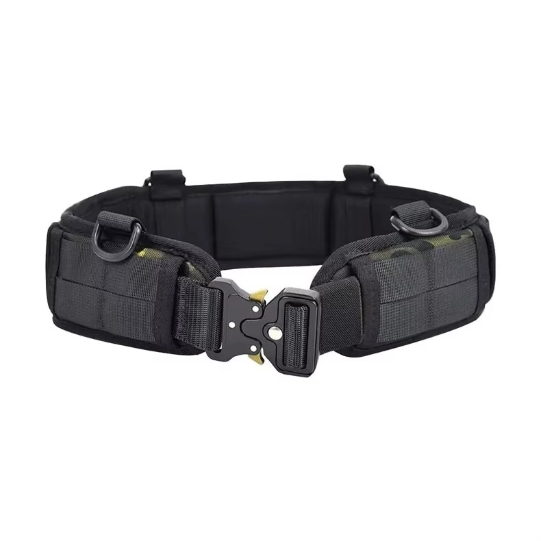 Kalsten | Tactical Quick Release Nylon Belt with Metal Buckle for Outdoor Sports