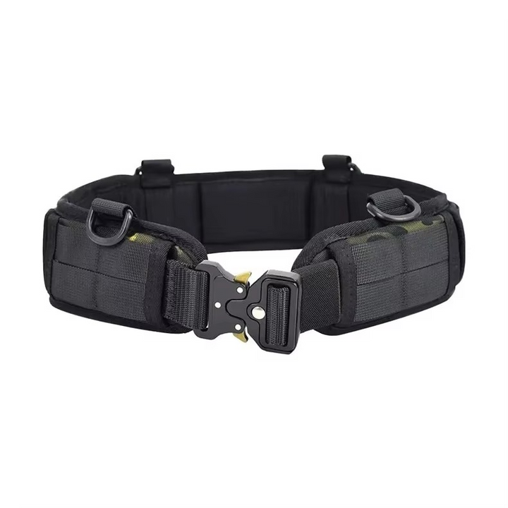 Kalsten | Tactical Quick Release Nylon Belt with Metal Buckle for Outdoor Sports