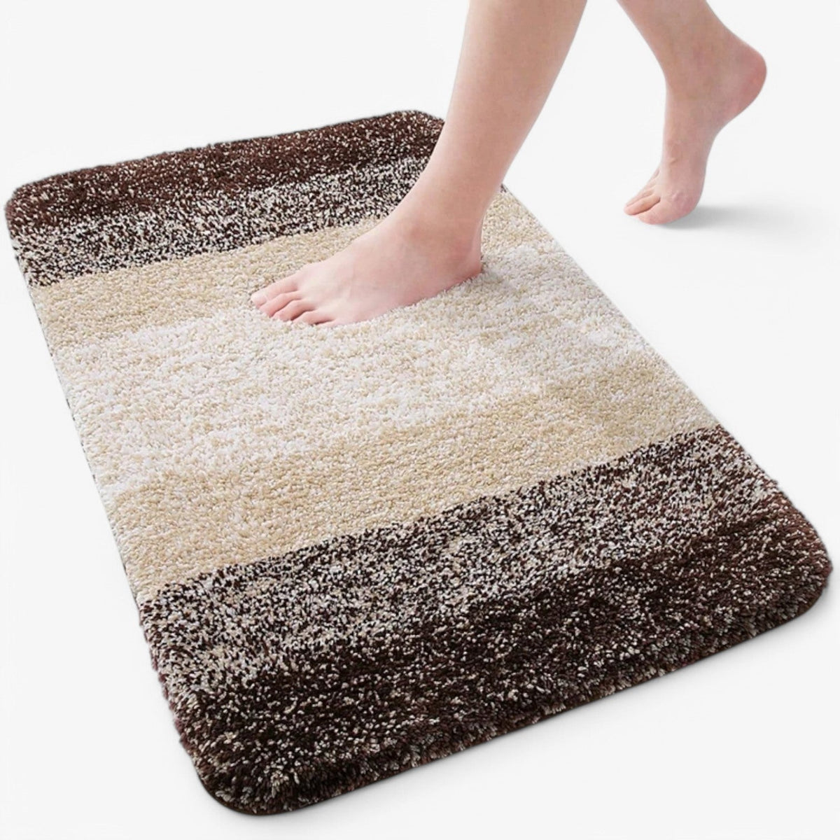 Skanto | Luxury Microfiber Non-Slip Bath Mat for Any Bathroom