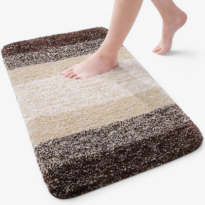 Skanto | Luxury Microfiber Non-Slip Bath Mat for Any Bathroom
