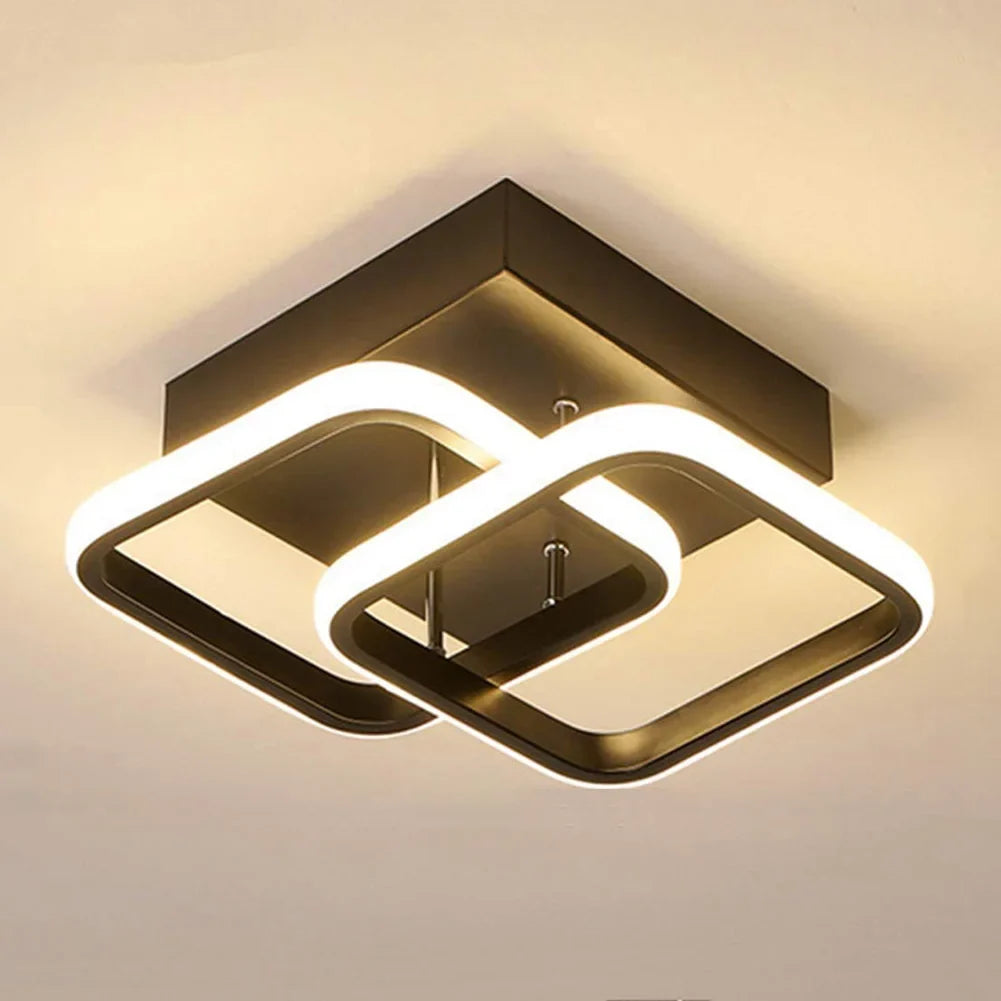 Modern LED Ceiling Light – Surface Mounted Lamp for Home, Kitchen, Loft, Corridor, and Balcony | Kalsten