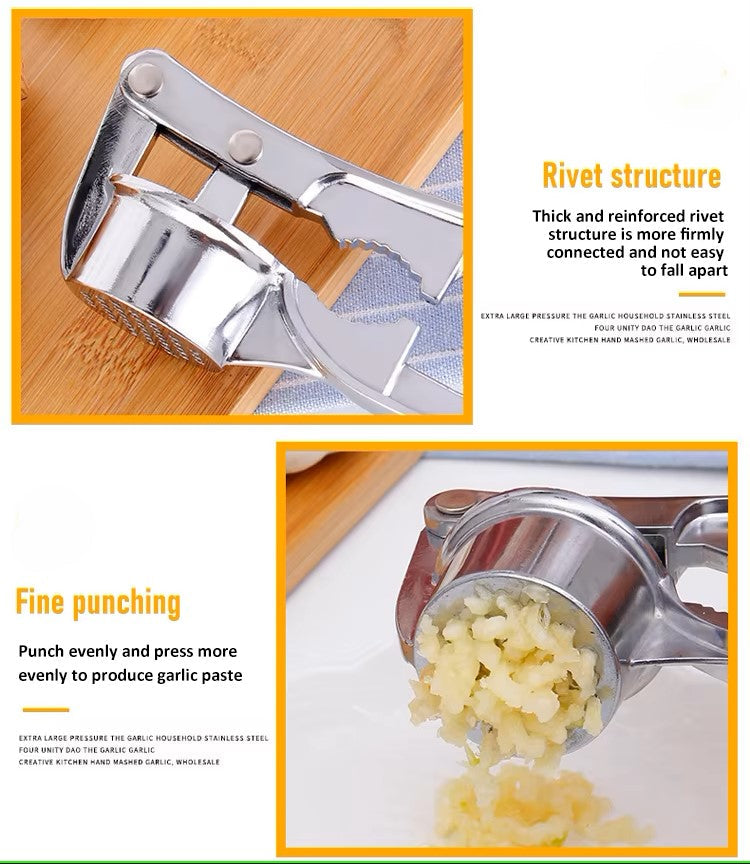 Kalsten | Robust garlic press made of stainless steel