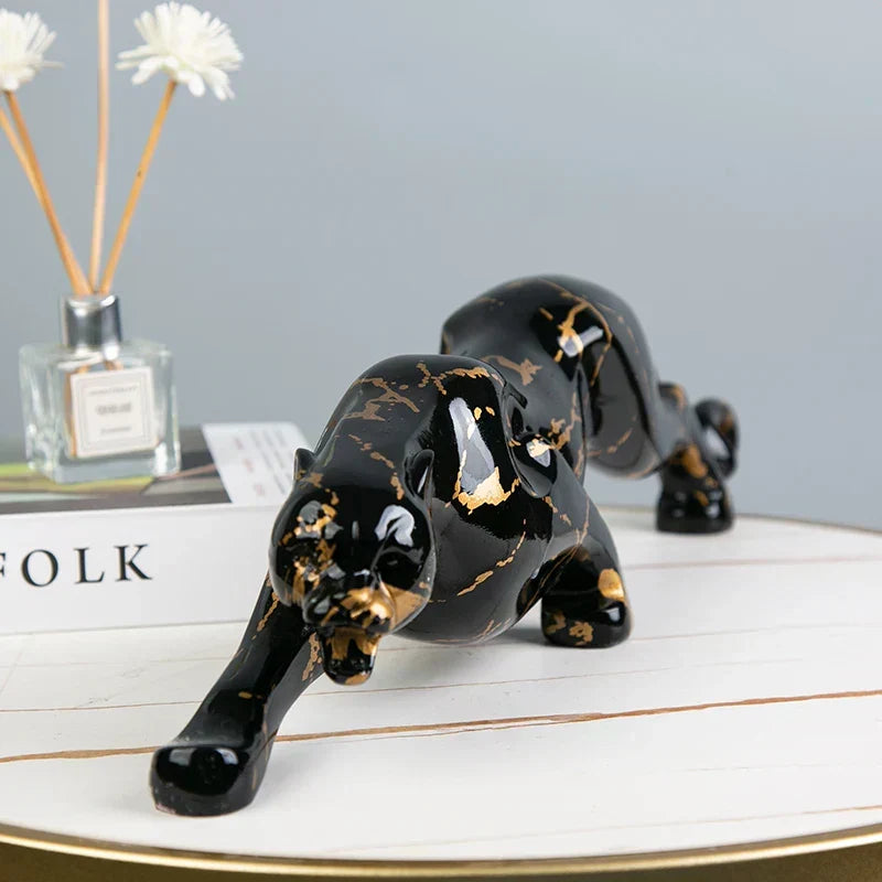 Kalsten | Elegant Jaguar Stone Sculptor