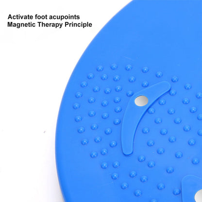 Skanto | Waist Whisper Twisting Disc Pro | Magnetic Massage Balance Board for Core Strength & Waist Training at Home
