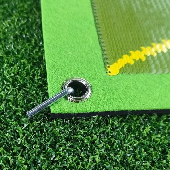 Kalsten | Golf Training Mat for Swing Path and Impact Detection