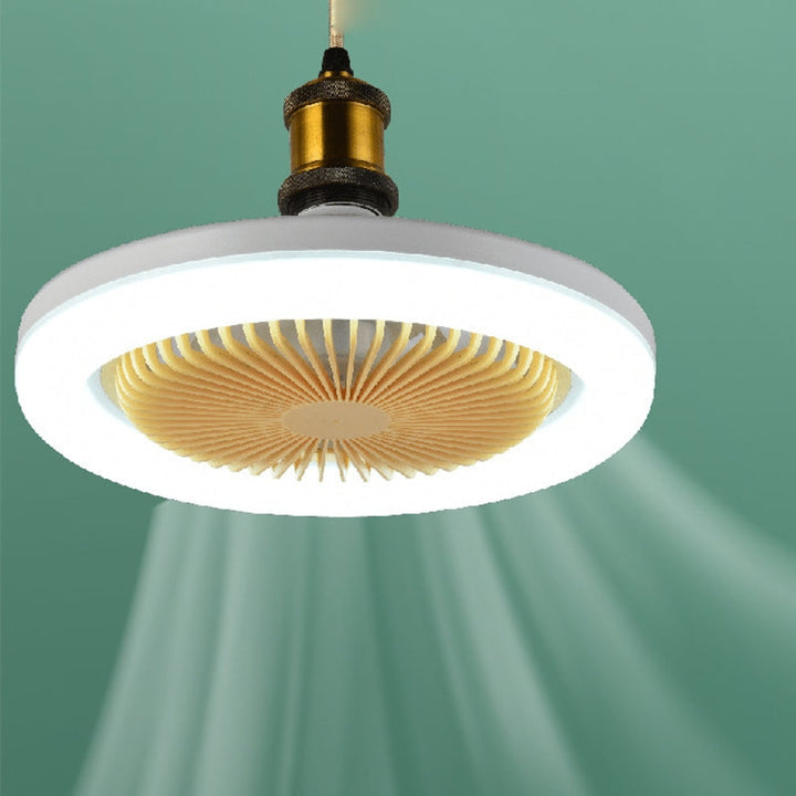 Remote Control Ceiling Fan Lamp - Image 0