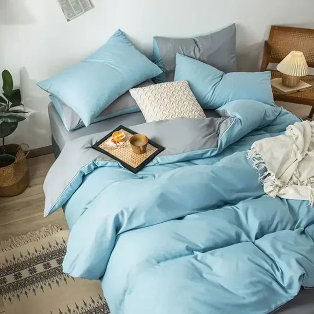 Reversible Bedding Set, Soft and Breathable for Modern Comfort | Kalsten