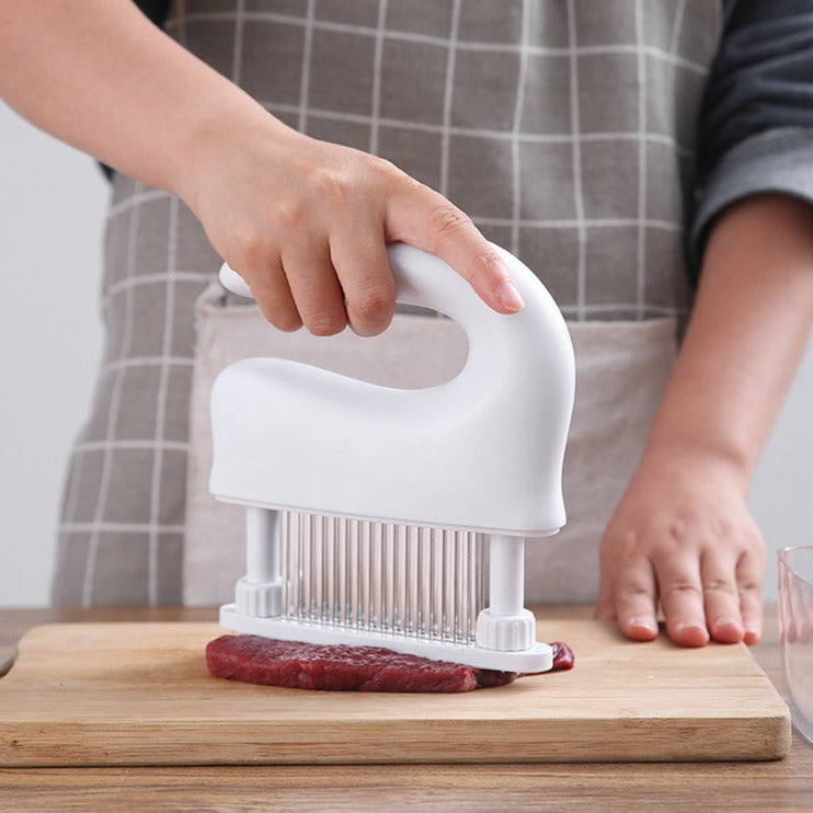 Meat Tenderizer | 48-Blade Needle Meat Tenderizer Stainless Steel Knife | Brehn