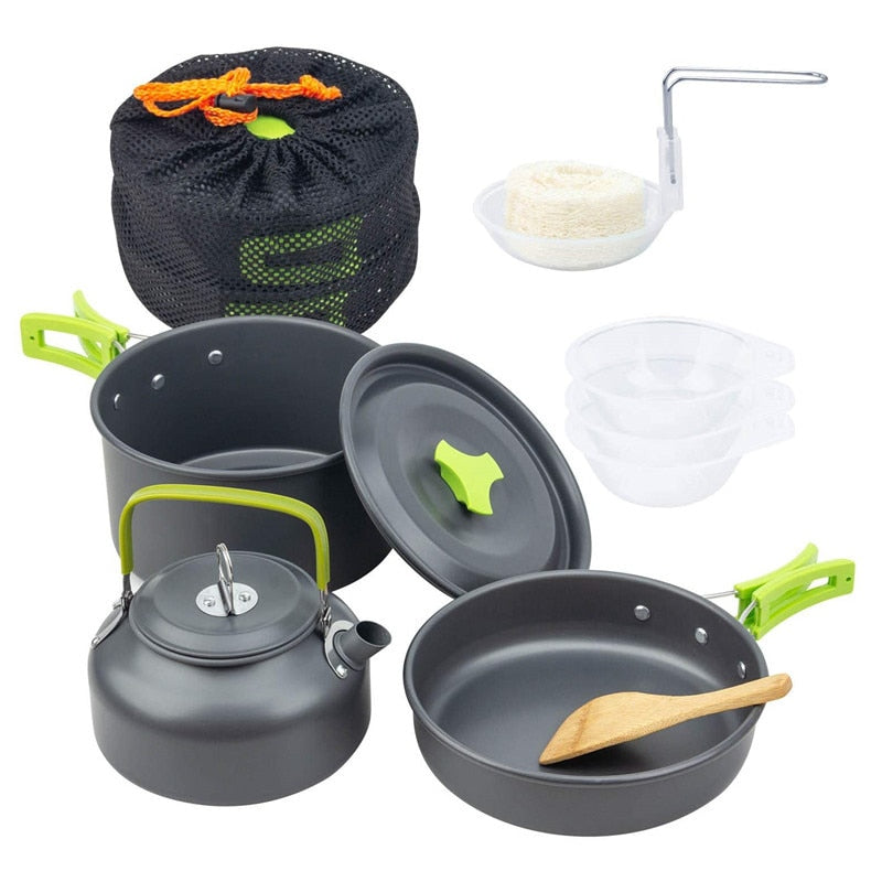 Camping Travel Cookware Kit | Kalsten