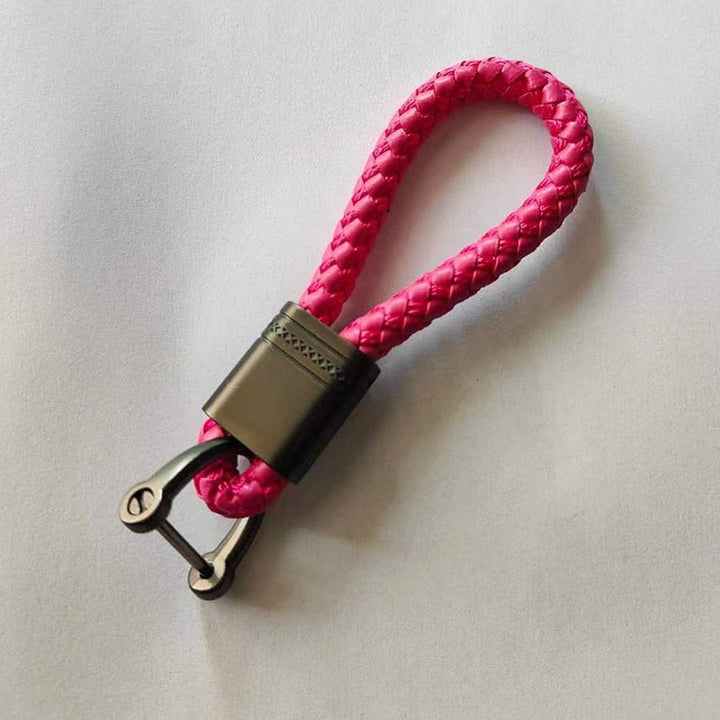 Kalsten | Braided loop keychain for car keys