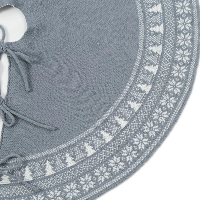 Plush tree Christmas tree skirt | Kalsten