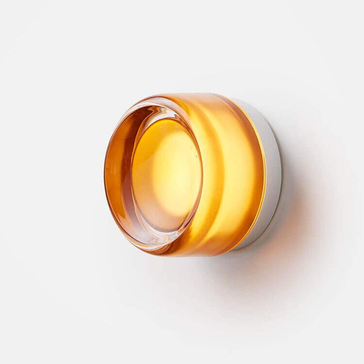 Kalsten | Futuristic and unique solid Plexiglass wall lamp