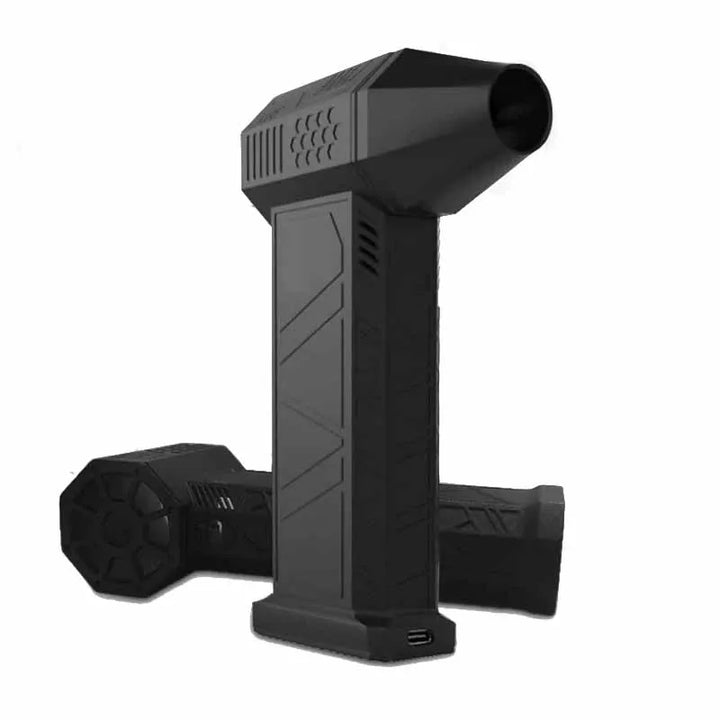 High-Speed Turbofan | Violent Fan with High Air Volume | Brushless Charging Handheld Outdoor Car Fan | Kalsten