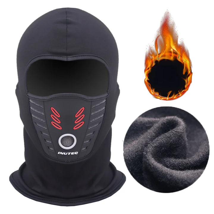Windproof Breathable Motorcycle Winter Full Face Mask | Kalsten