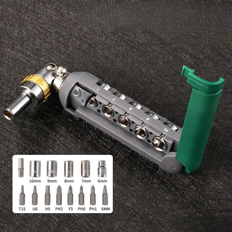Modular Head Ratchet Screwdriver Tool Set | Kalsten