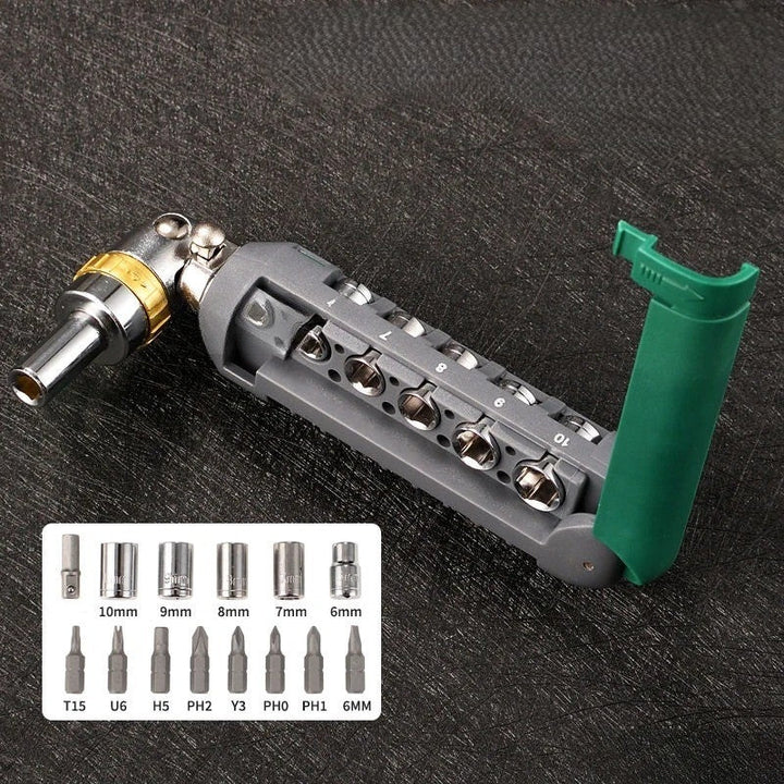 Modular Head Ratchet Screwdriver Tool Set | Kalsten