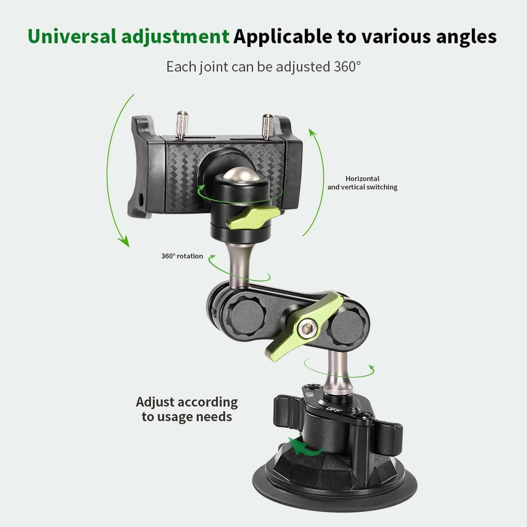 Kalsten | Super Strong Suction Universal Car Phone Holder