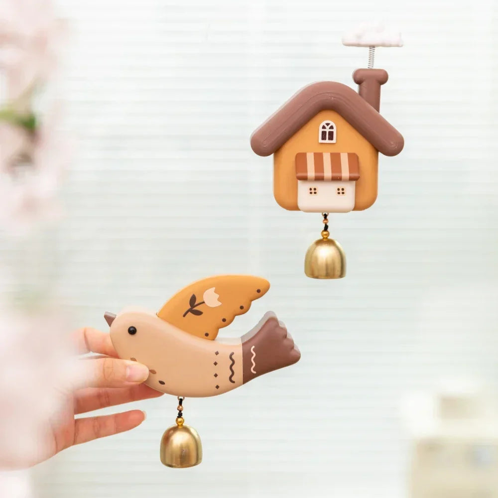 Lovely Village Hanging Doorbell | Kalsten