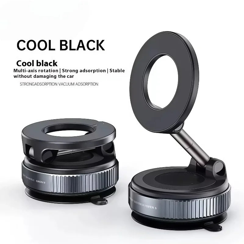 Magnetic Phone Holder | With Vacuum Suction Cup | 360° Adjustable | Kalsten