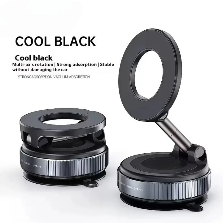 Magnetic Phone Holder | With Vacuum Suction Cup | 360° Adjustable | Kalsten