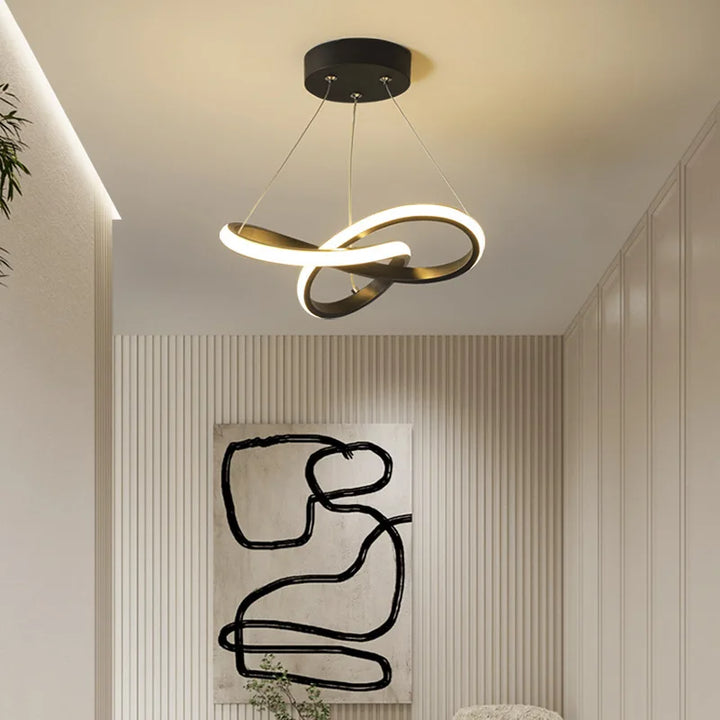 Modern LED Pendant Light Chandelier - Elegant Hanging Lamp for Versatile Spaces | Kalsten