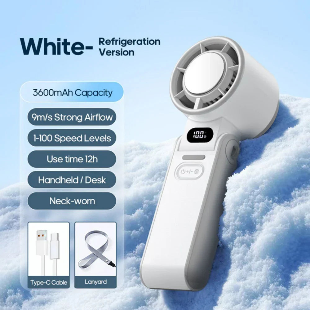 Blast Pocket Turbo Cooling Portable Mini Fan - Image 2