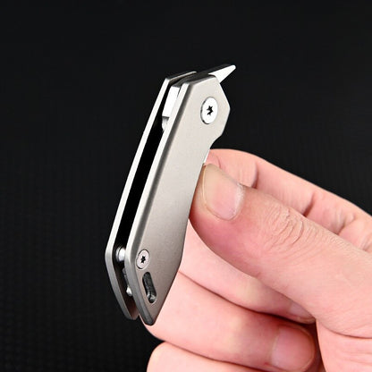 Titanium – Titanium alloy Pouch Keychain Knife
