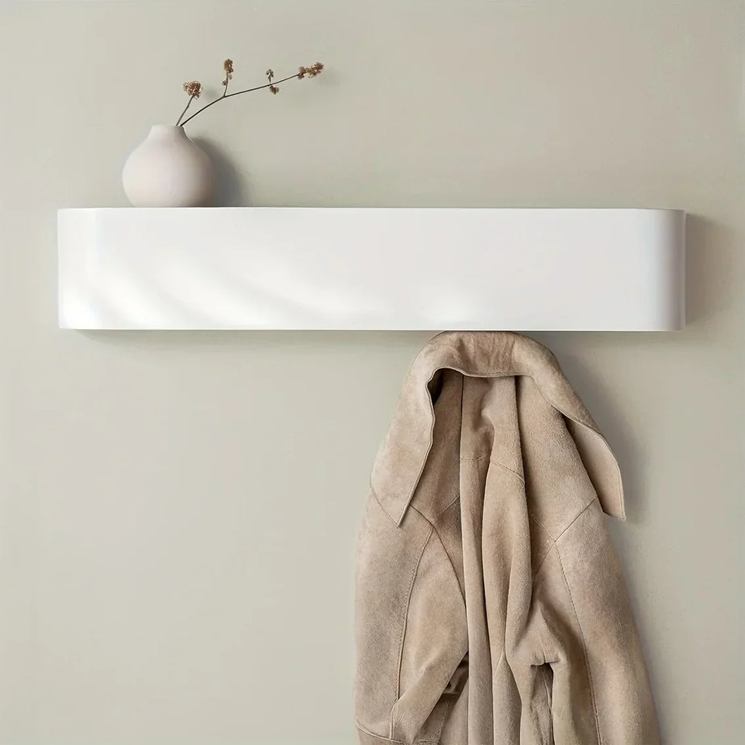 NordicHide Rack Wall wardrobe with shelf & hidden hooks Kalsten